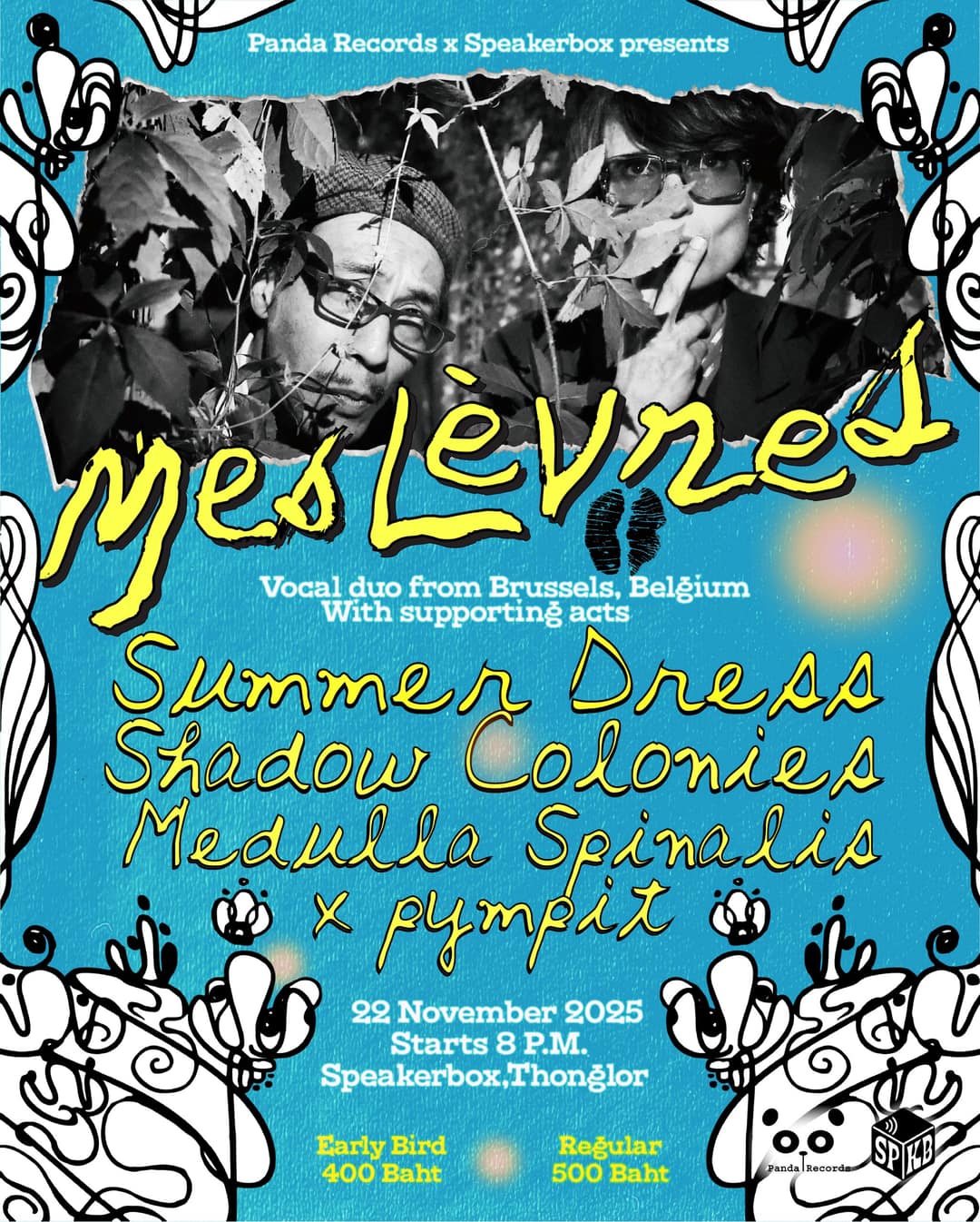 Mes Lèvres Thailand Tour 2025