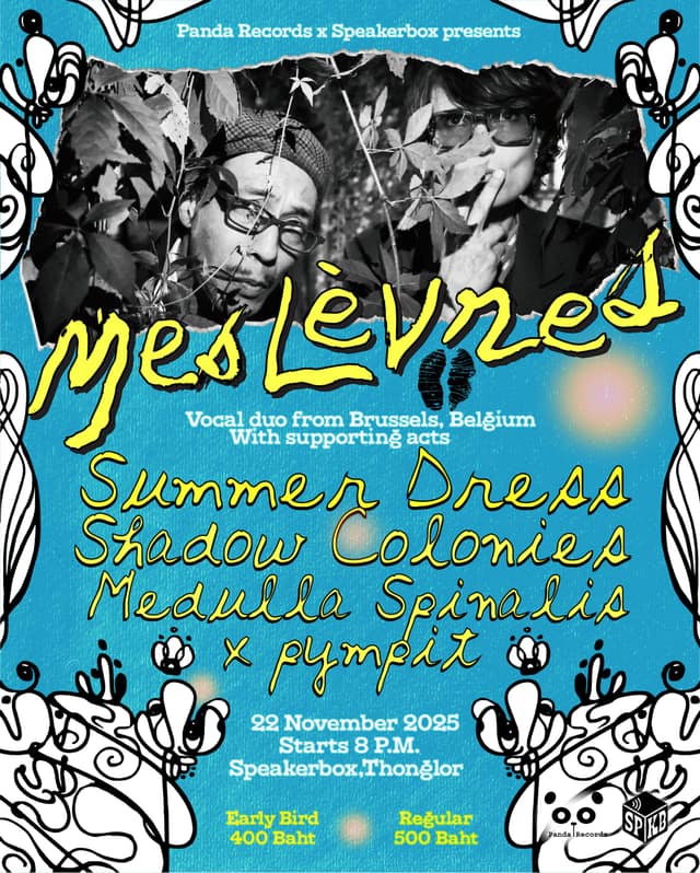 Mes Lèvres Thailand Tour 2025