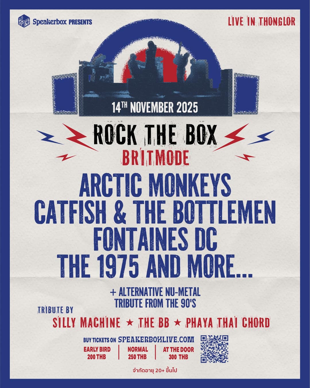 Rock The Box Britmode