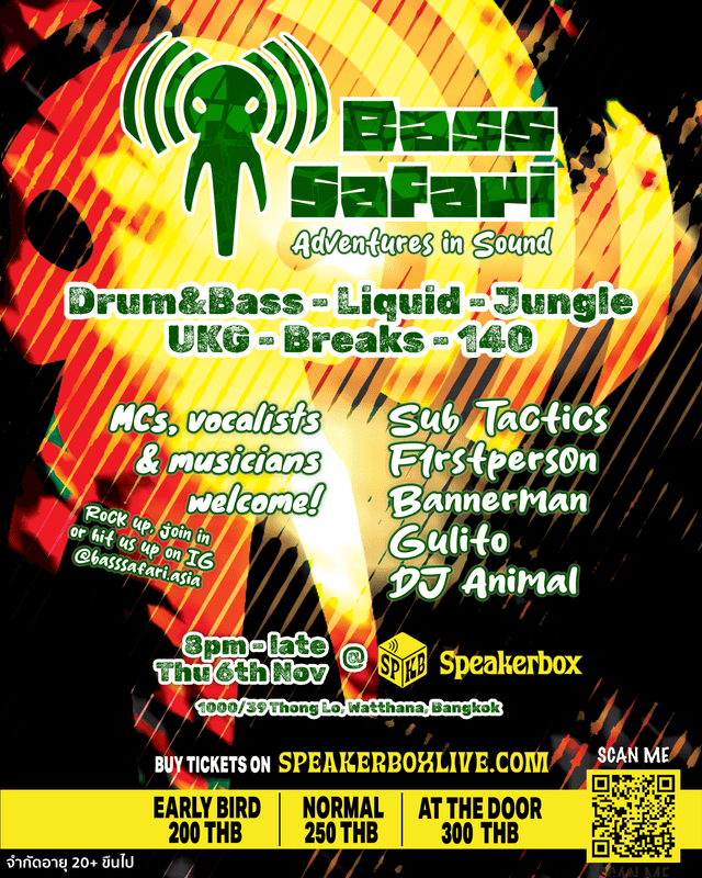 Bass Safari
