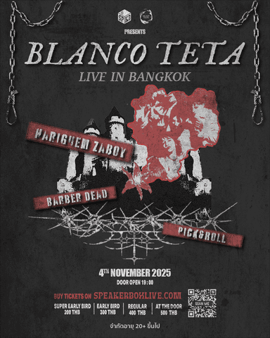 BLANCO TETA Live in Bangkok
