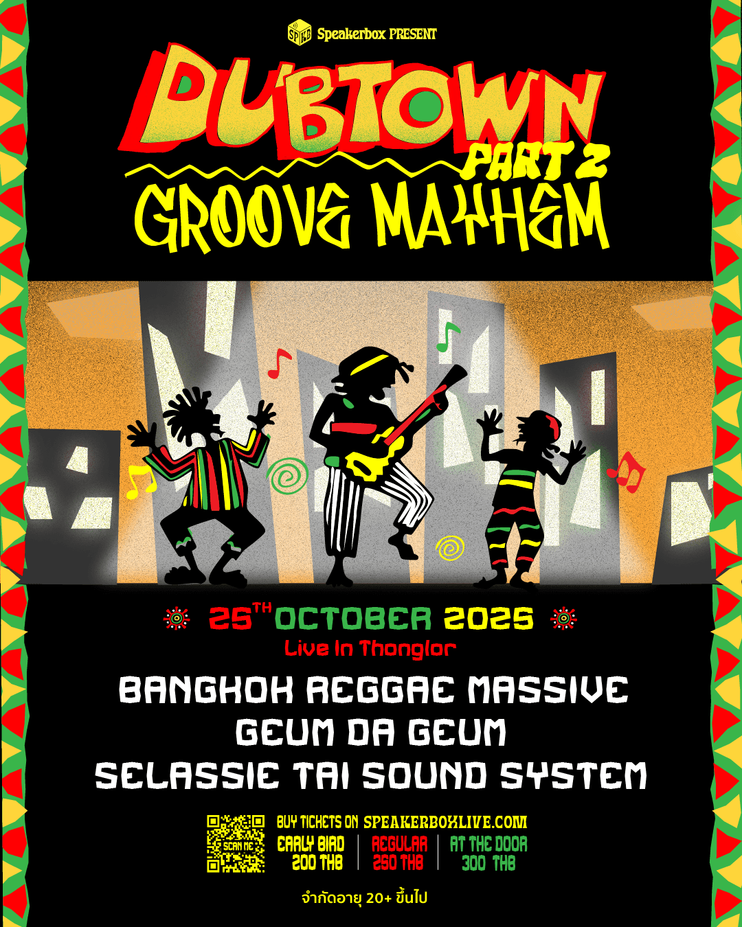 DubTown Part 2 Groove Mayhem