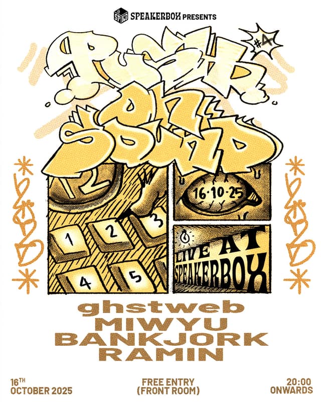 PUSH ON SOUND #4: ghstweb/MIWYU/BANKJORK/RAMIN