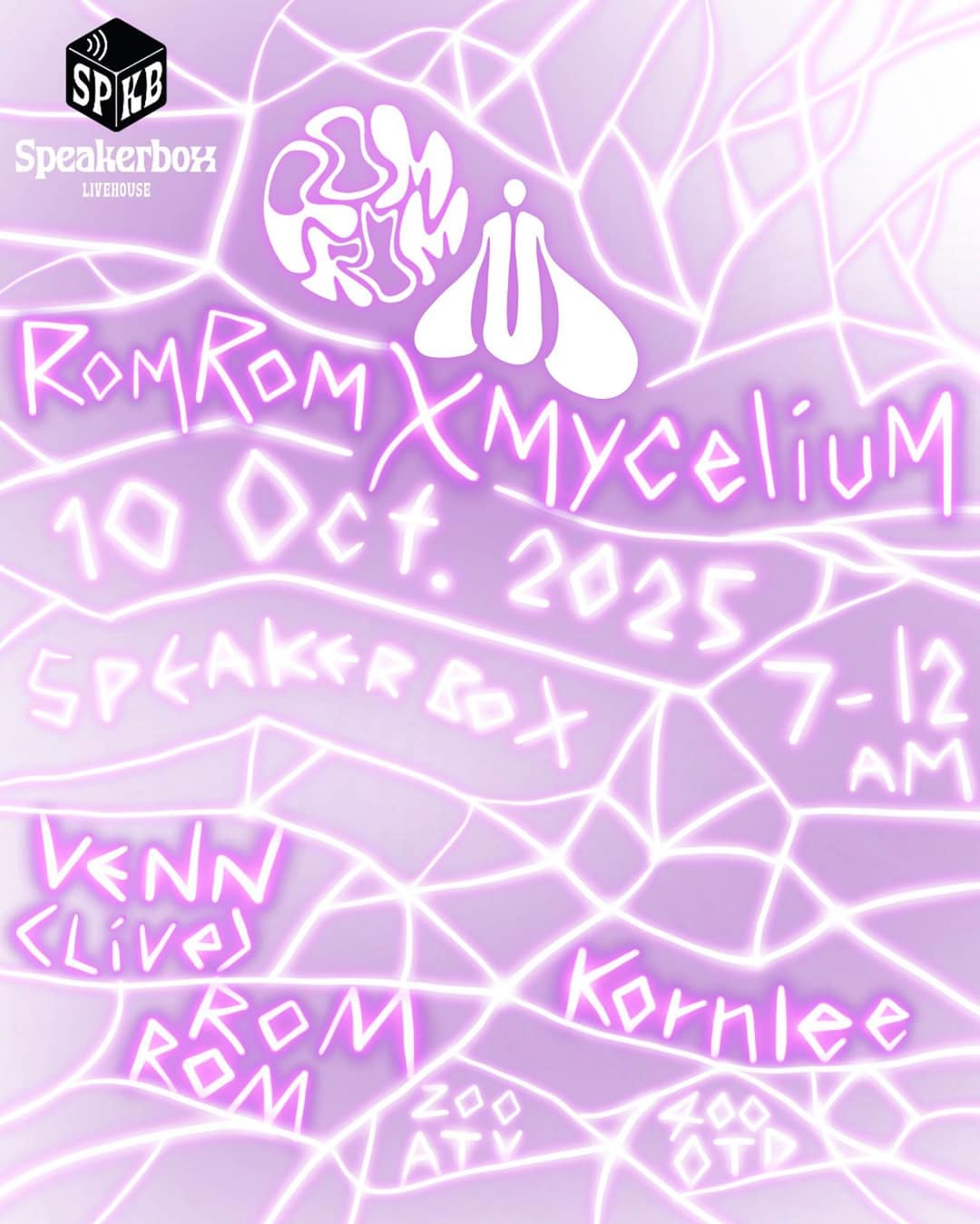 RomRom X Mycelium