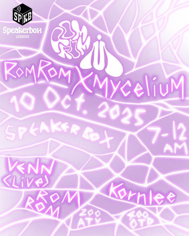 RomRom X Mycelium