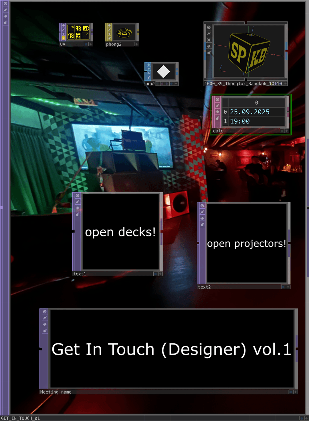 Get In Touch (Designer) vol.1