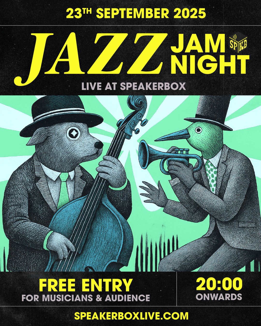Jazz Jam Night
