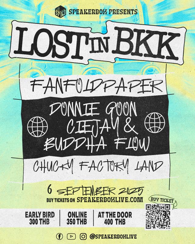 Lost in Bkk