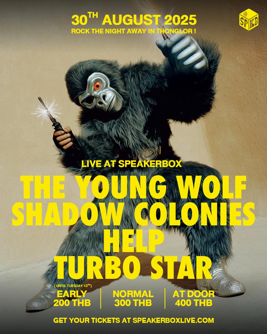 The Young Wolf / Shadow Colonies / Turbo Star / HELP