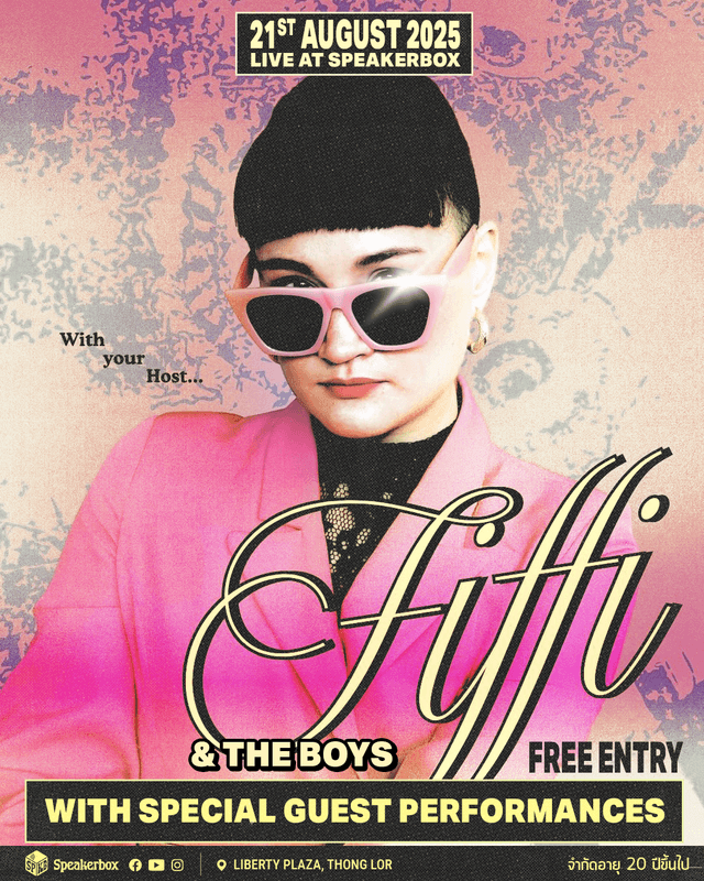 Fiffi & The Boys The Night of R&B