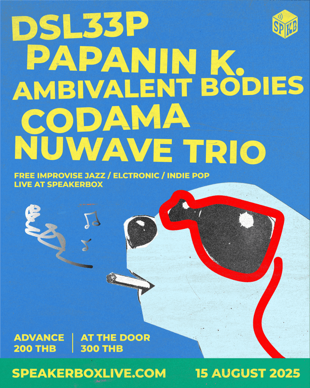 Nu Wave Trio / D3Sleep / Ambivalent Bodies / Pappanin K. / Codama