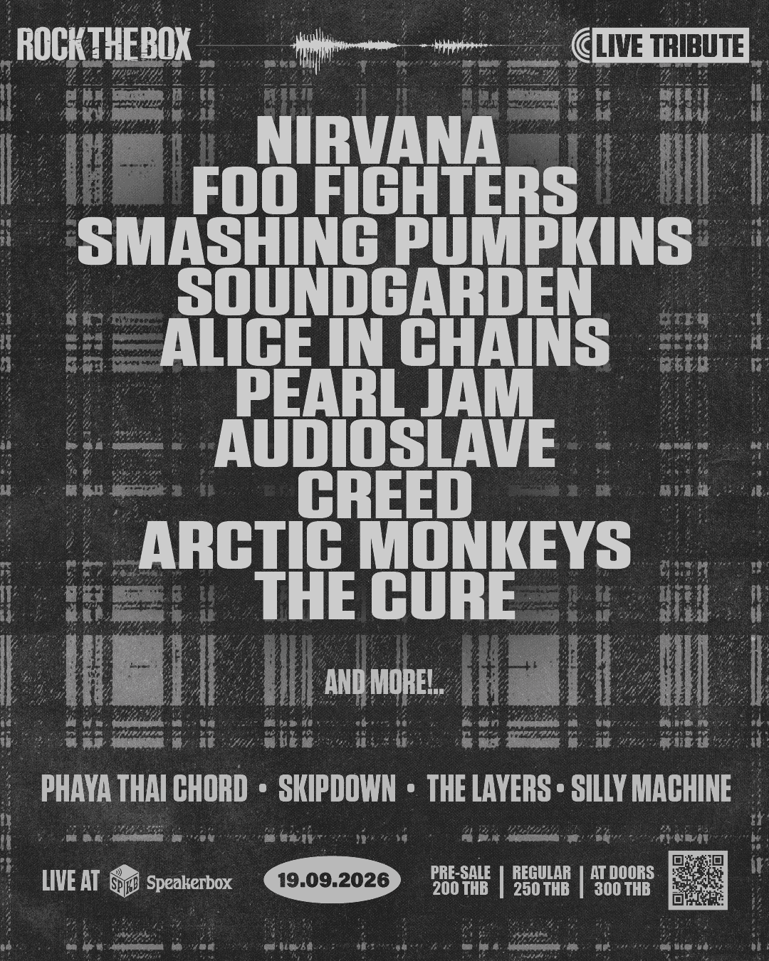 Rock the Box feat. Skipdown, Phaya Thai Chord, The Layers, Silly Machine