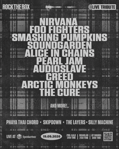 Rock the Box feat. Skipdown, Phaya Thai Chord, The Layers, Silly Machine