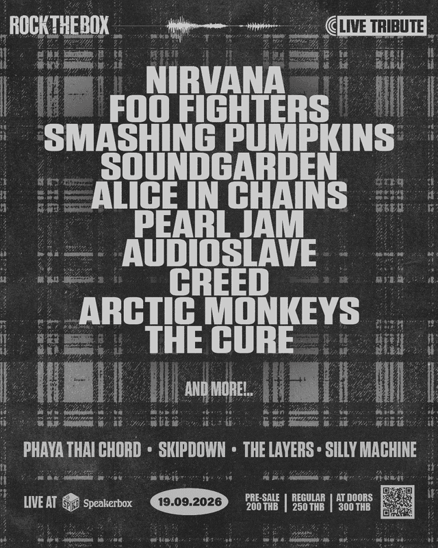 Rock the Box feat. Skipdown, Phaya Thai Chord, The Layers, Silly Machine