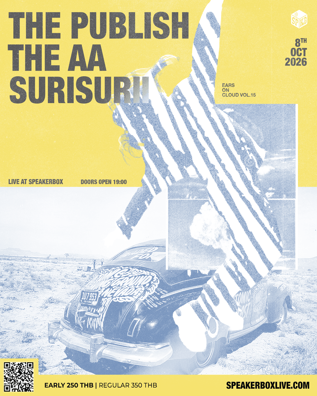 Ears On Cloud - The Publish / The AA / SURISURII