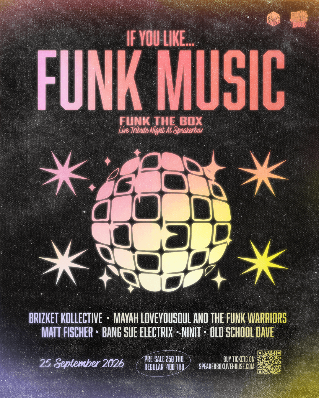 Funk The Box feat. Mayah LoveyouSoul and The Funk Warriors & Brizket Kollective