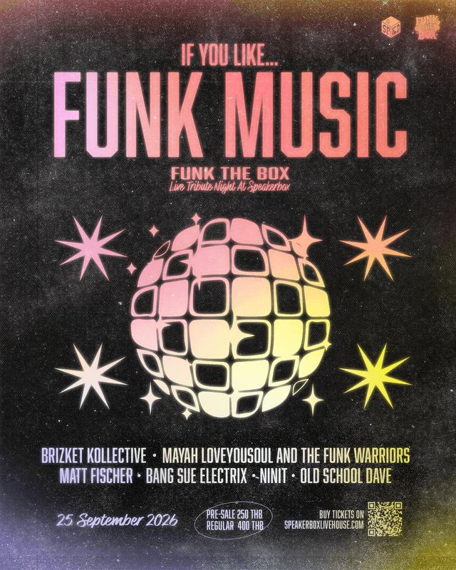 Funk The Box feat. Mayah LoveyouSoul and The Funk Warriors & Brizket Kollective