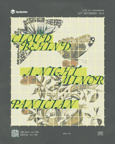 Panician / A Night Minor / Cloud Behind