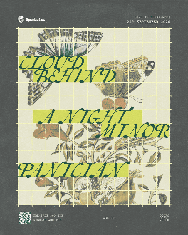 Panician / A Night Minor / Cloud Behind