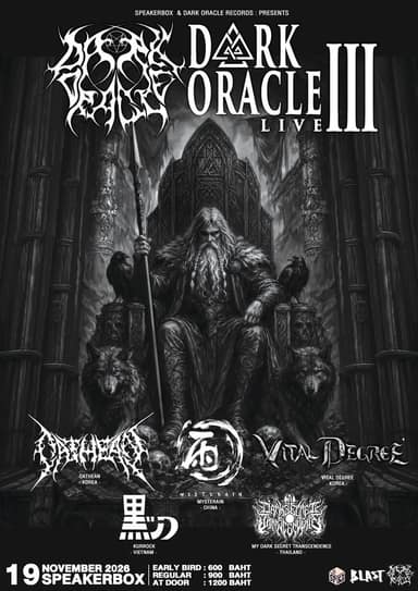 Dark Oracle Live III