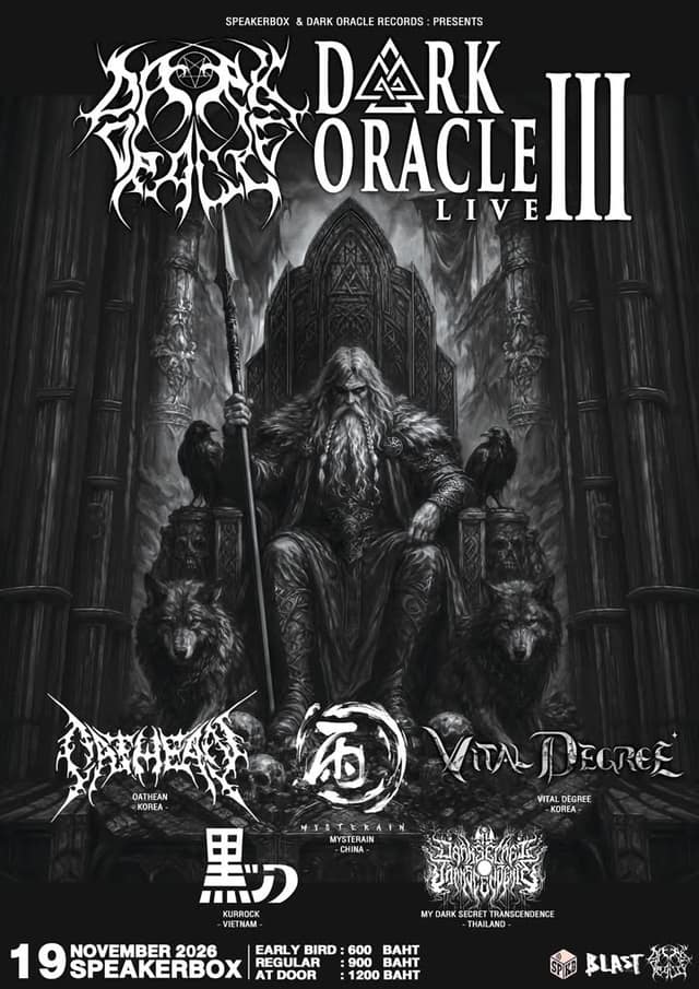Dark Oracle Live III