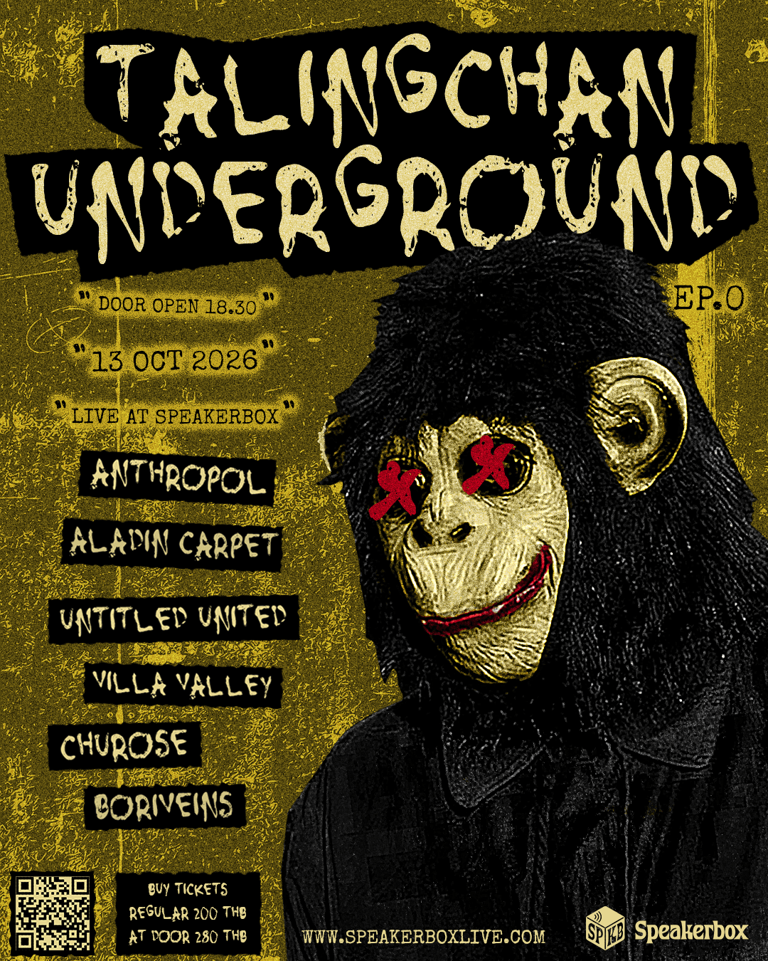 Talingchan Underground
