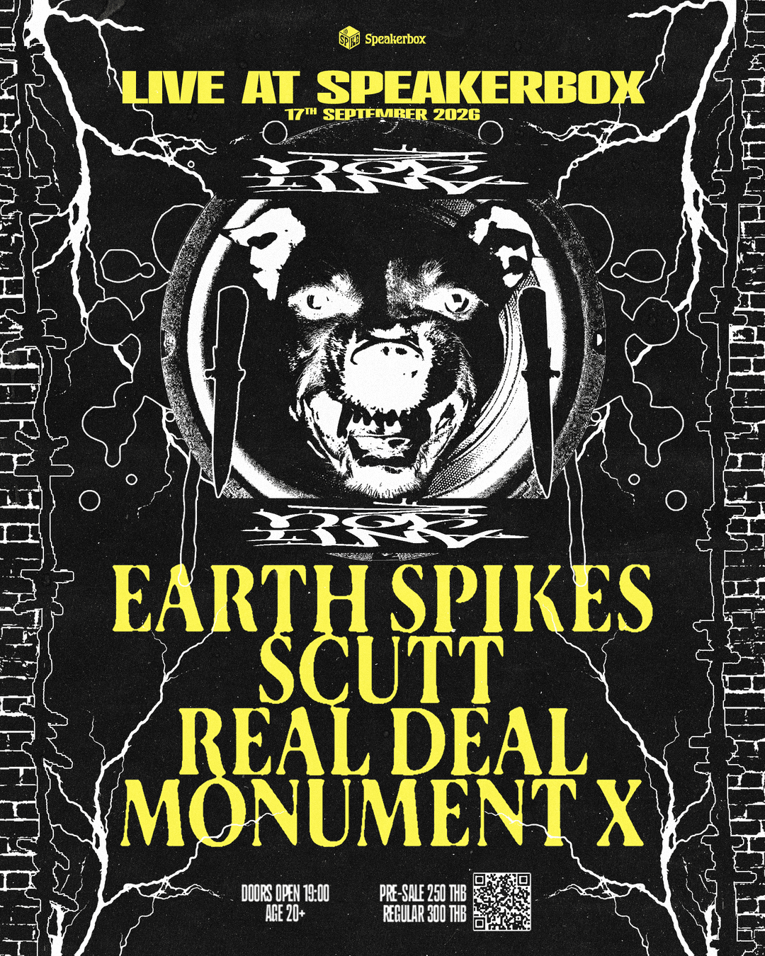 EARTH SPIKES/SCUTT/REAL DEAL/Monument X