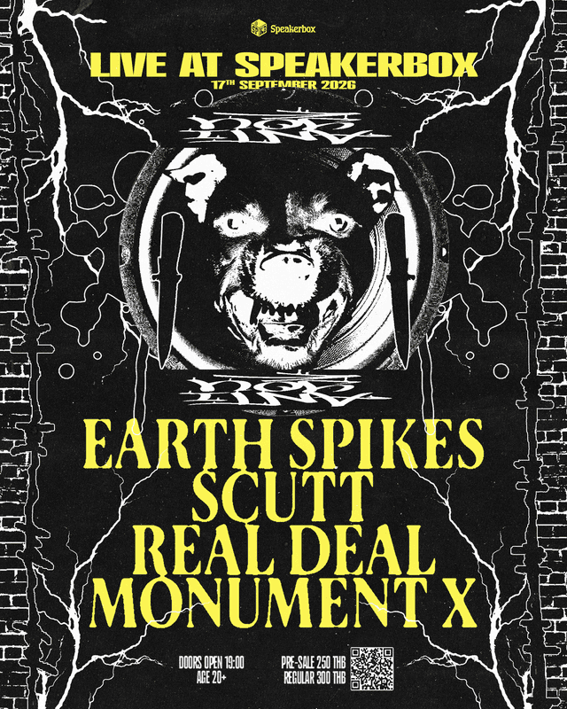 EARTH SPIKES/SCUTT/REAL DEAL/Monument X