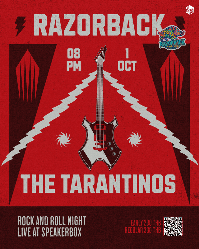 Razorback // The Tarantinos live at Speakerbox