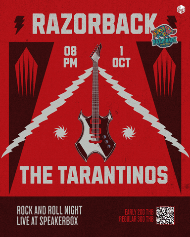 Razorback // The Tarantinos live at Speakerbox