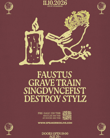 Faustus / Grave Train / SingDvnceFist / Destroy Stylz - Live at Speakerbox