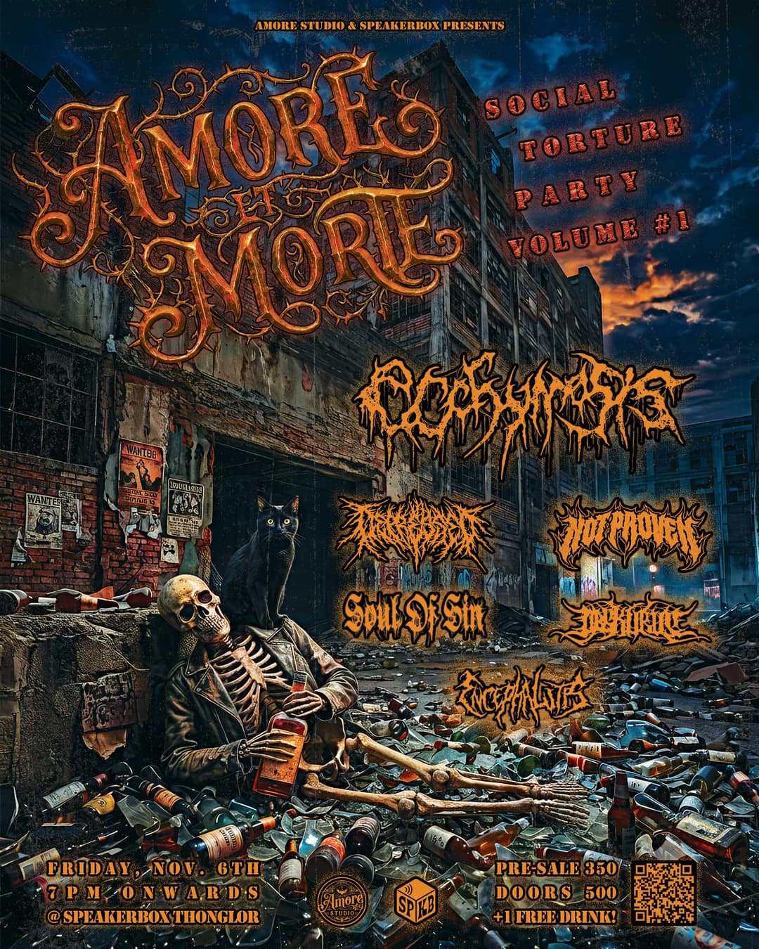 AMORE ET MORTE #1
