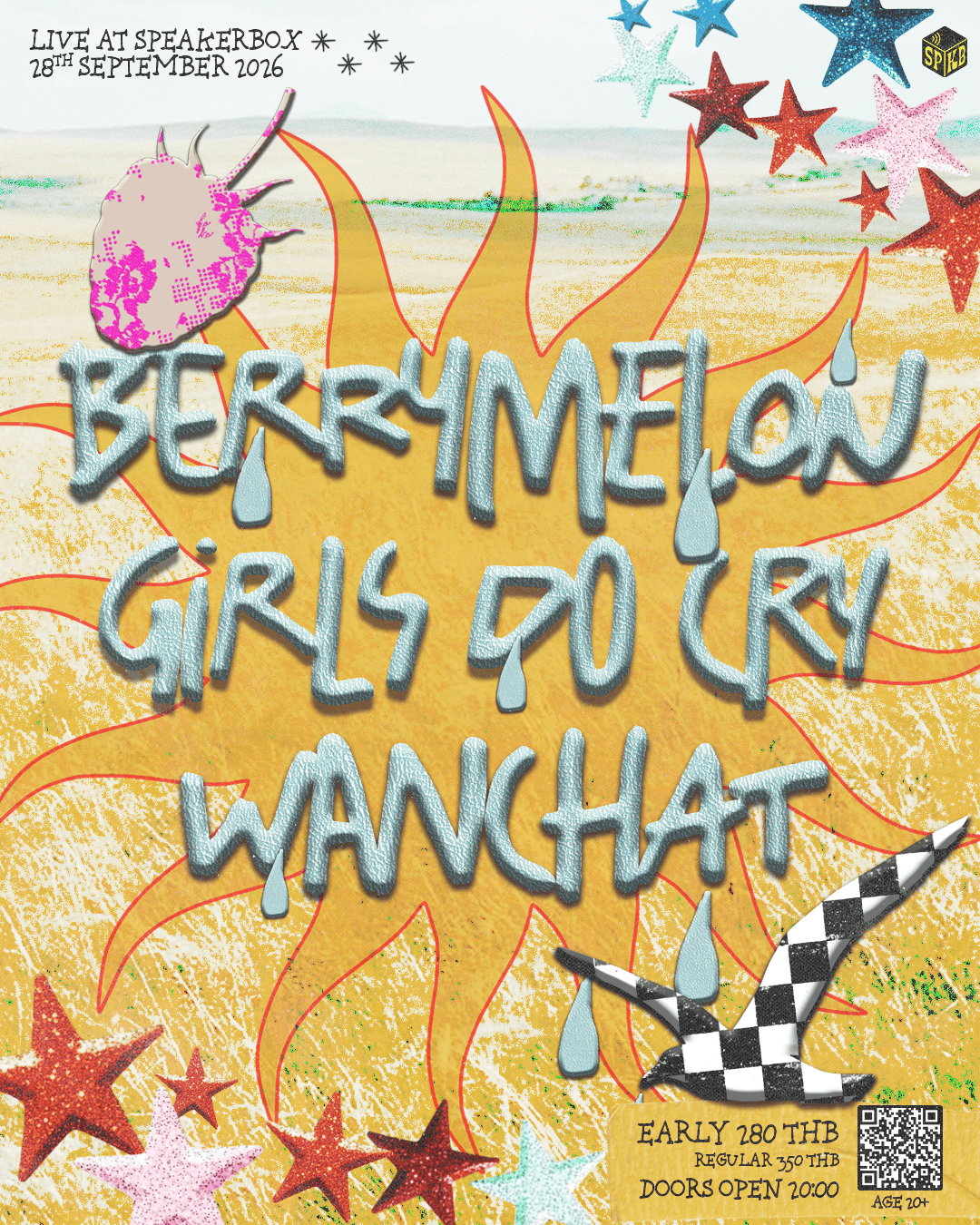 BerryMelon / Wanchat / Girls do cry