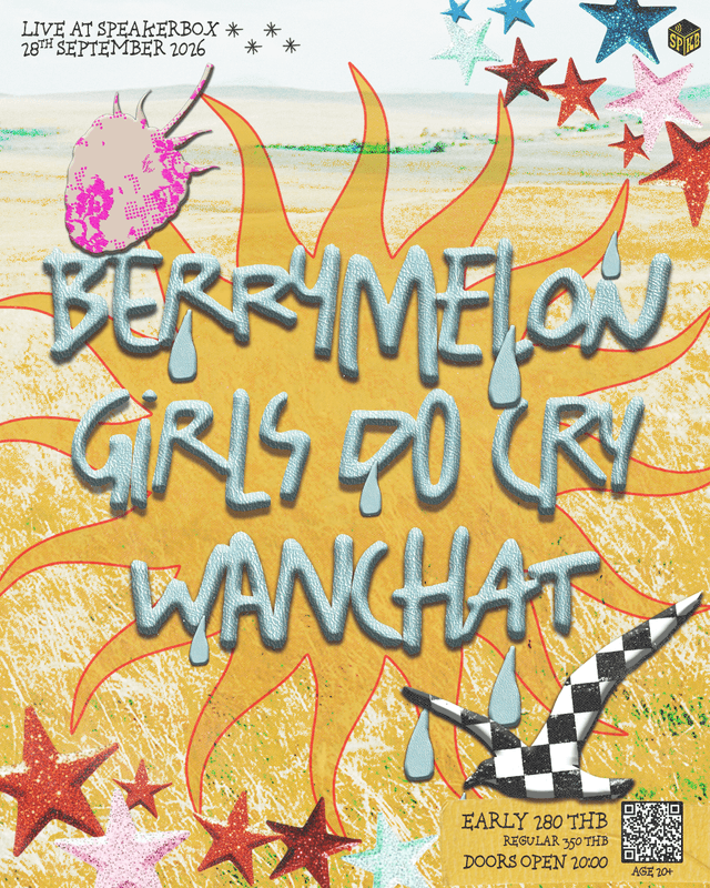 BerryMelon / Wanchat / Girls do cry