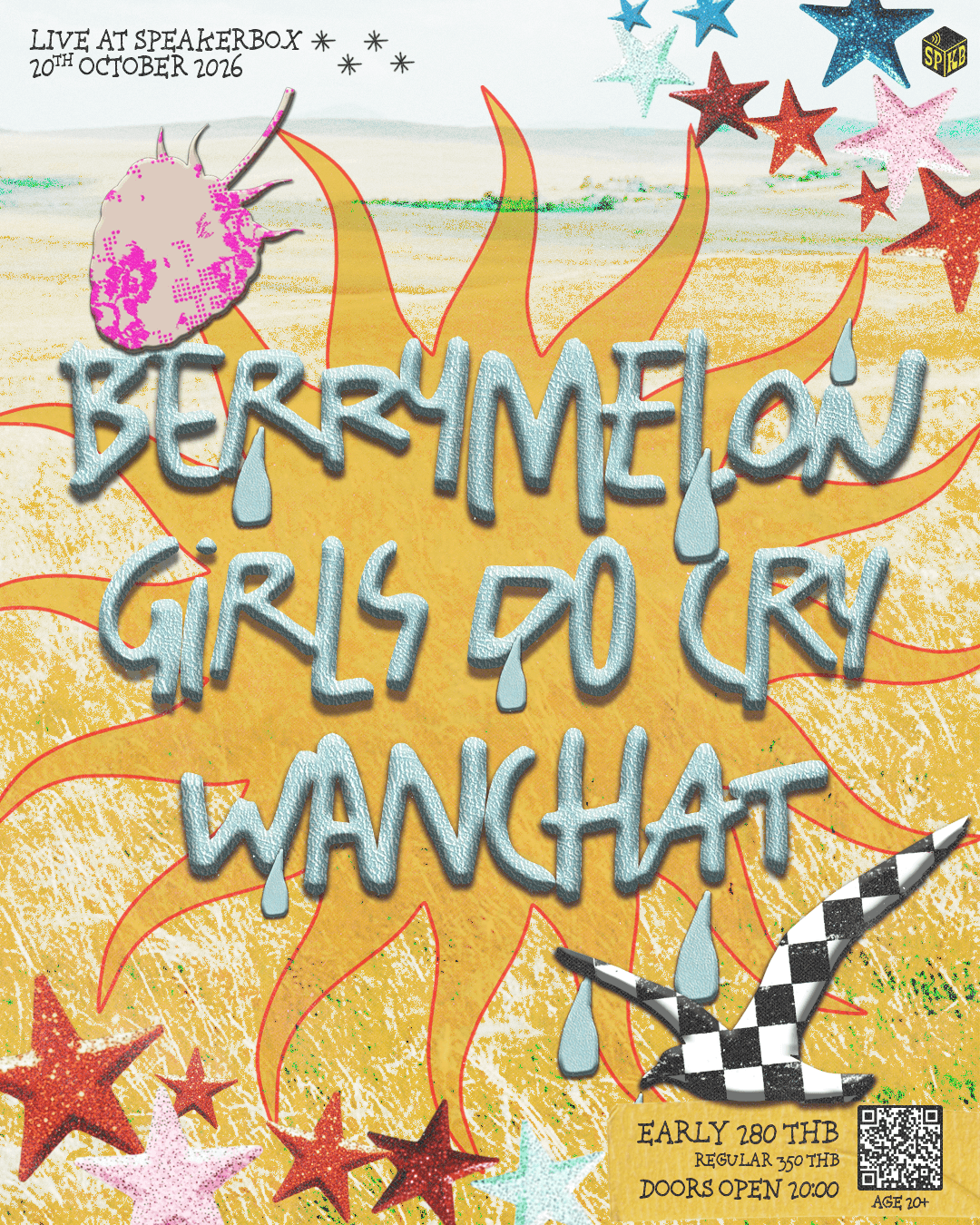 BerryMelon / Wanchat / Girls do cry