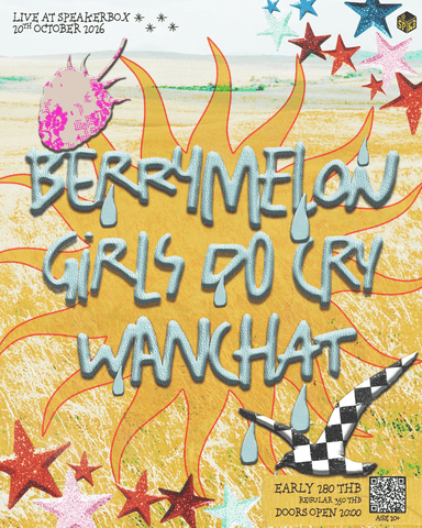 BerryMelon / Wanchat / Girls do cry