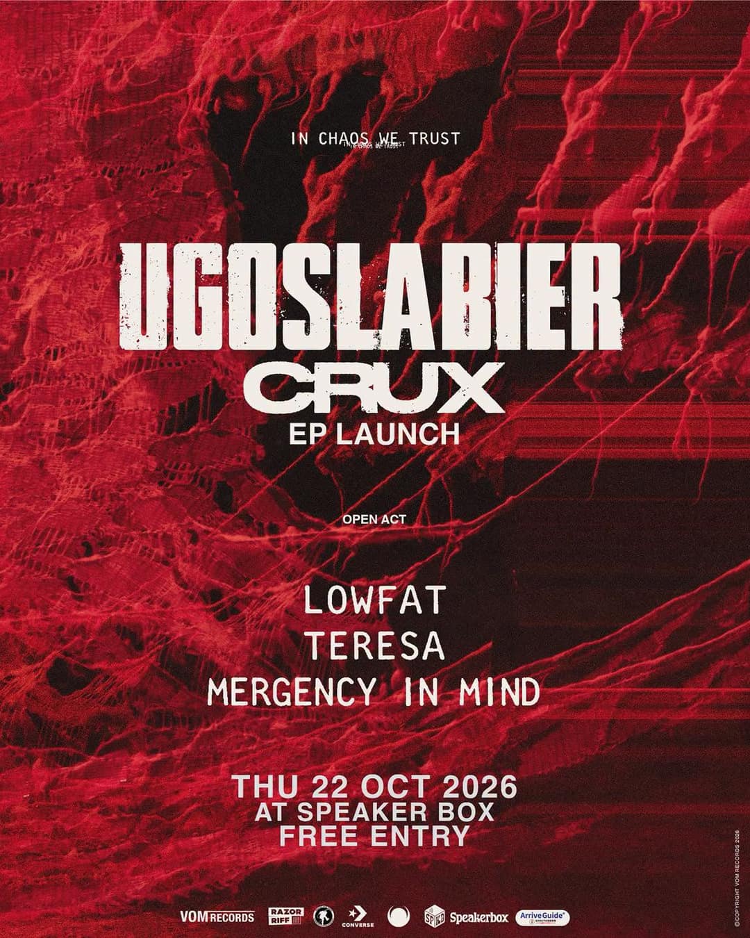 Ugoslabier EP Launch