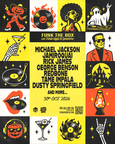 Funk The Box (Halloween Special) feat. The Brizket Kollective