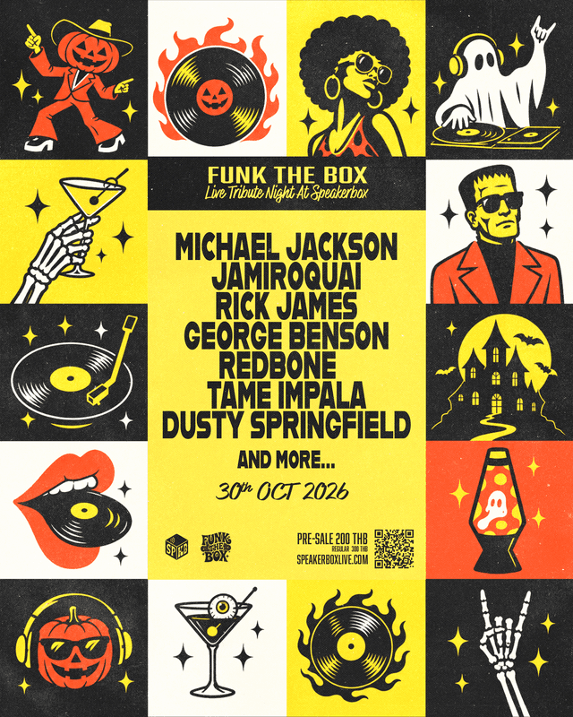 Funk The Box (Halloween Special) feat. The Brizket Kollective