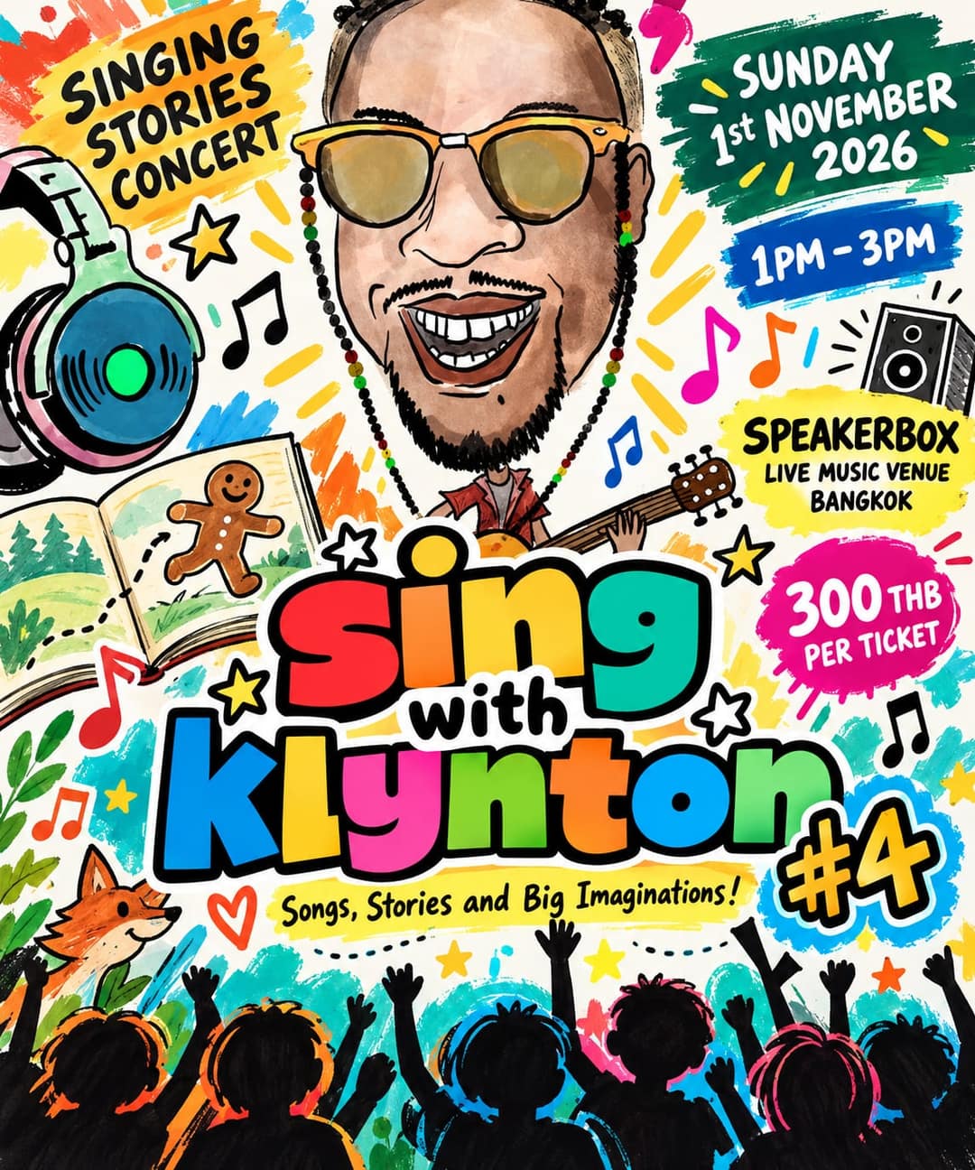 Sing With Klynton #4
