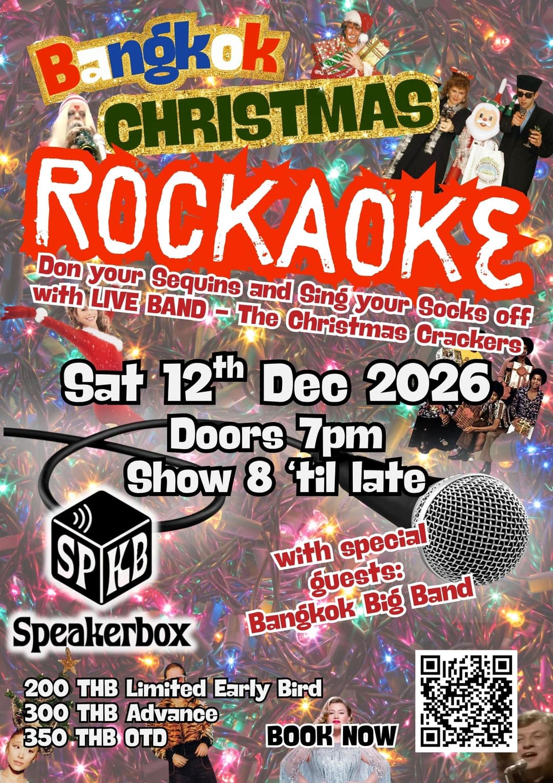 Bangkok Christmas Rockaoke