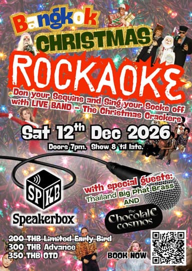 Bangkok Christmas Rockaoke