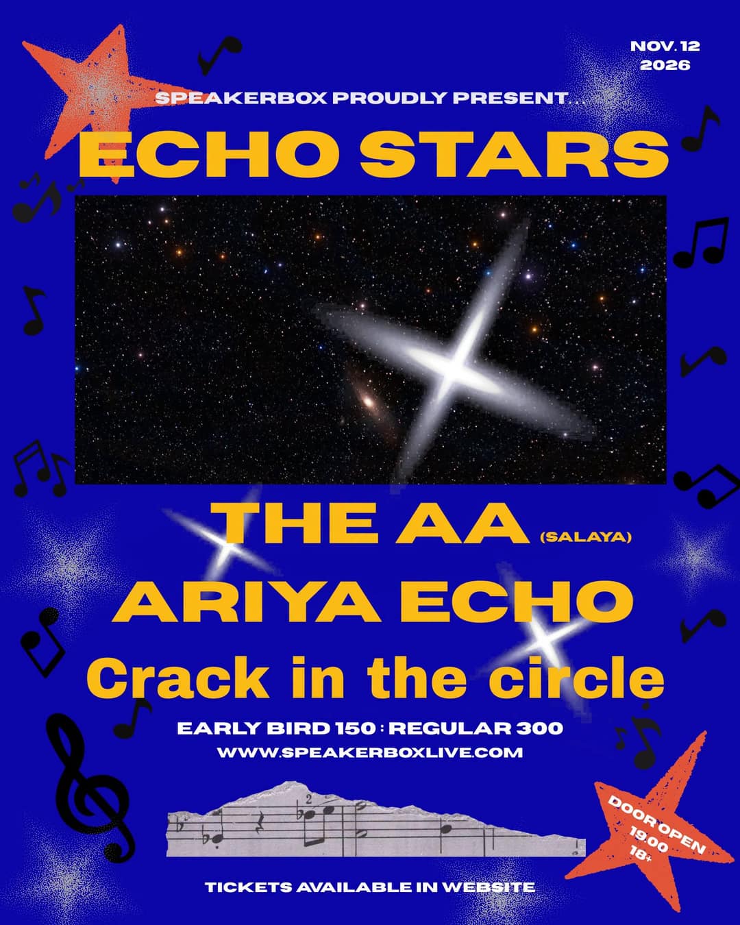 crack in the circle / The AA / Ariya Echo