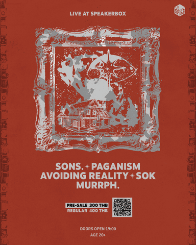 EARSONCLOUD Vol.21: Sons / Paganism / Avoiding Reality / SOK / murrph.