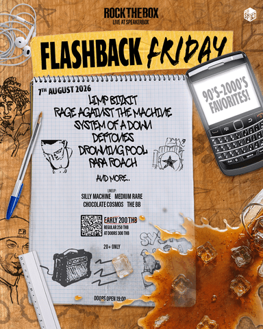 ROCKTHEBOX: FLASHBACK FRIDAY – 90’S-2000’S FAVORITES