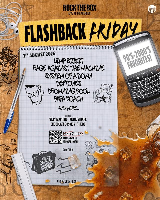 ROCKTHEBOX: FLASHBACK FRIDAY – 90’S-2000’S FAVORITES