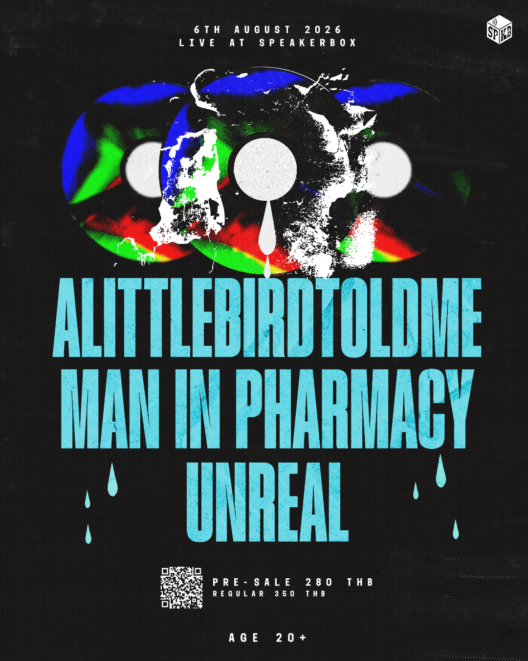 UNREAL / alittlebirdtoldme / Man in Pharmacy