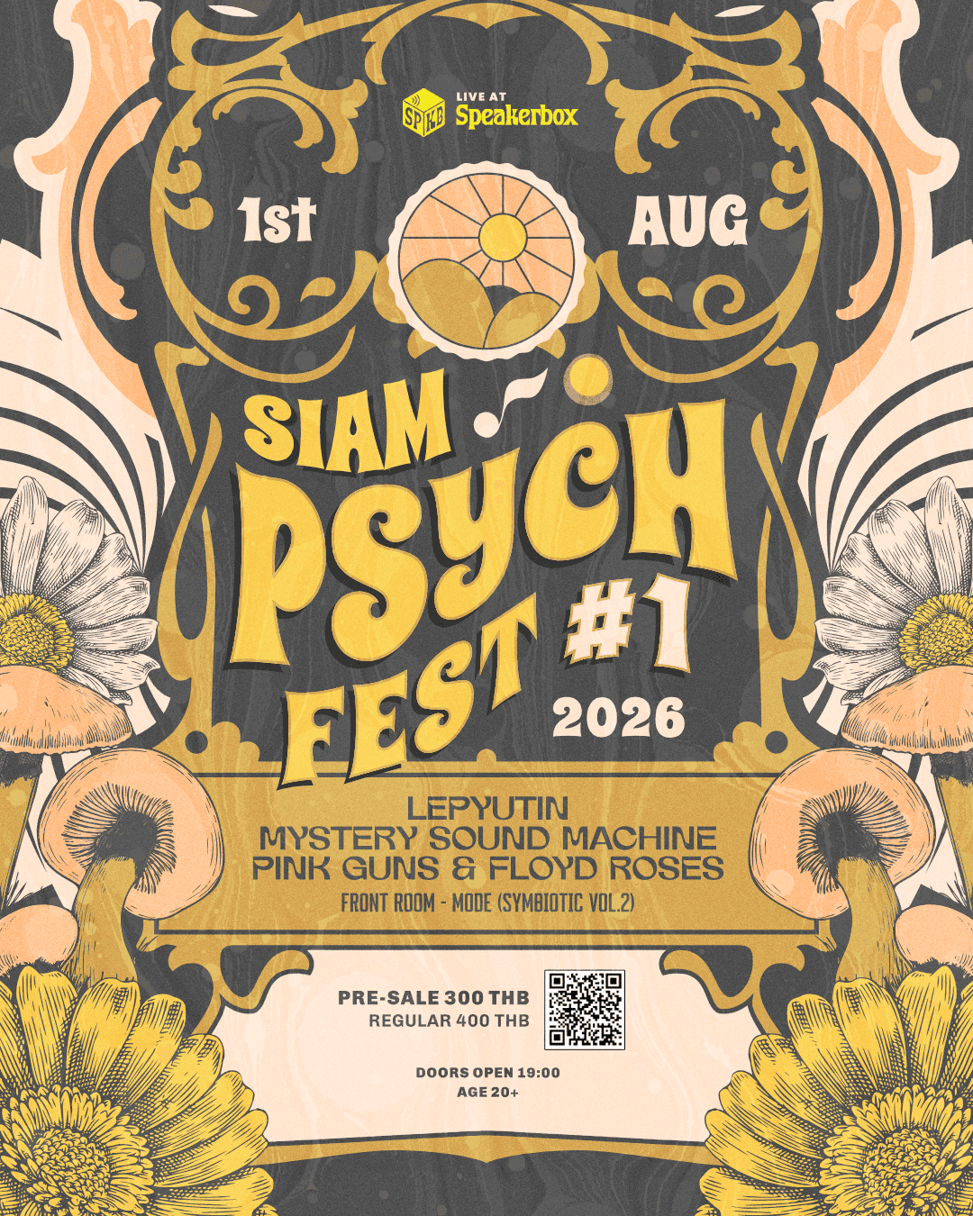 Siam Psych Fest #1