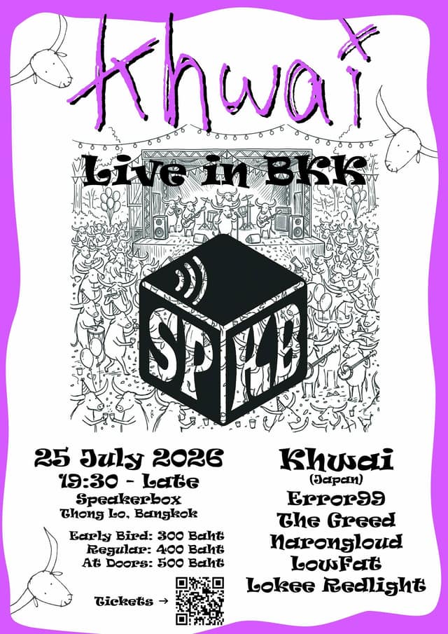 Khwai live in BKK