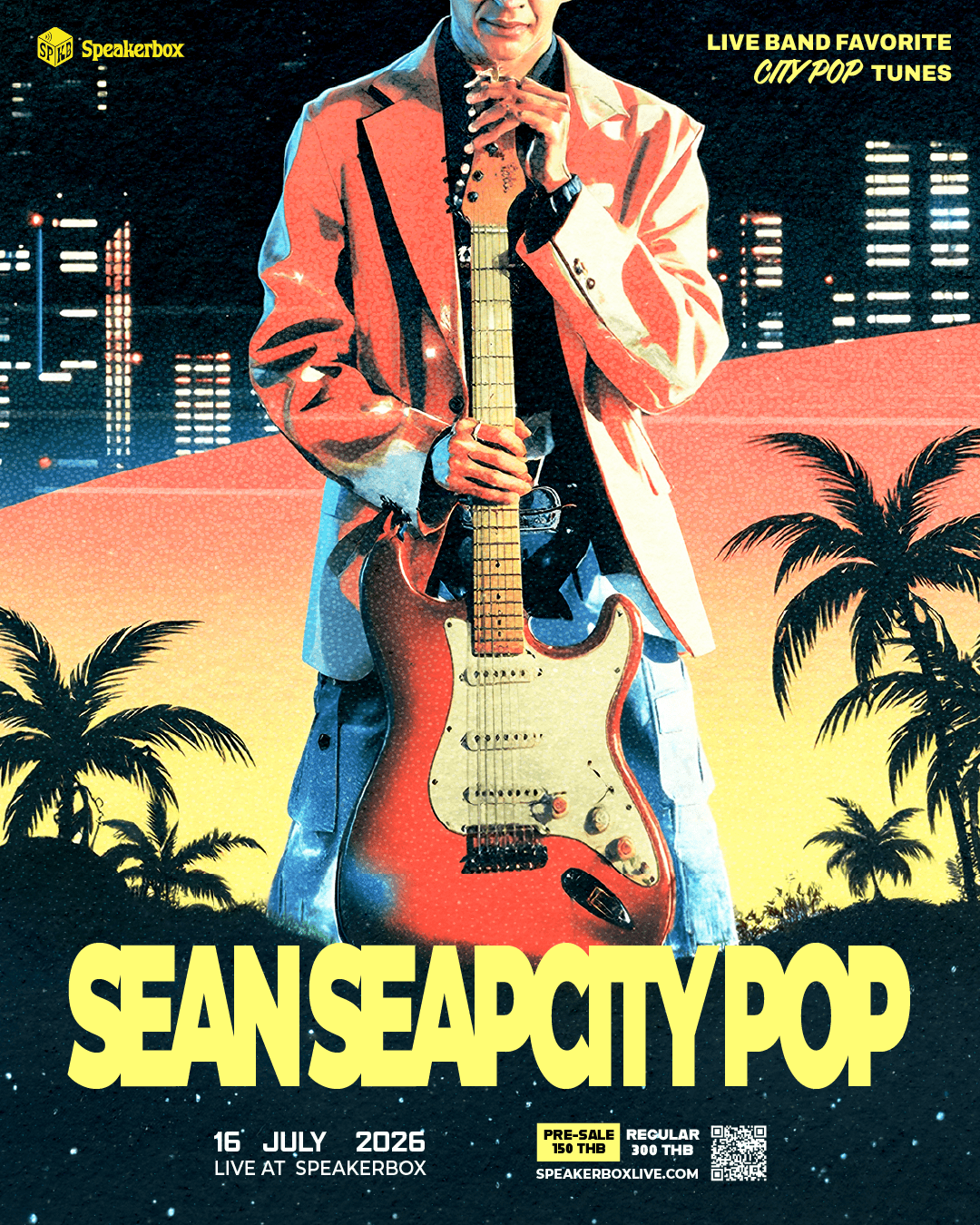 SEAN SEAP CITY POP